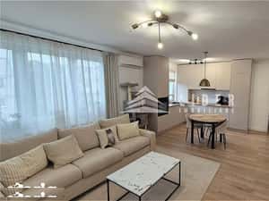 Apartament 3 camere renovat 2022, mobilat  modern, orientare estica Gh — miniatura 3