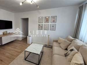 Apartament 3 camere renovat 2022, mobilat  modern, orientare estica Gh — miniatura 4