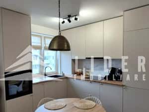Apartament 3 camere renovat 2022, mobilat  modern, orientare estica Gh — miniatura 5