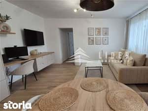Apartament 3 camere renovat 2022, mobilat  modern, orientare estica Gh — miniatura 6