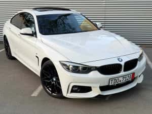 BMW 420 *M-Paket*Trapa*CarPlay*Ceasuri Plasma*LED*B47*FaceLift*