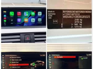 BMW 420 *M-Paket*Trapa*CarPlay*Ceasuri Plasma*LED*B47*FaceLift* — miniatura 8