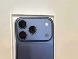 Iphone 17 Pro 256GB DESIGILAT! BLUE (ECA27 b.49315)-Garantie 2 ani! — miniatura 7