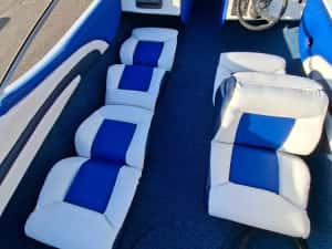 Quicksilver 555 si Bayliner cu motor+peridoc — miniatura 4
