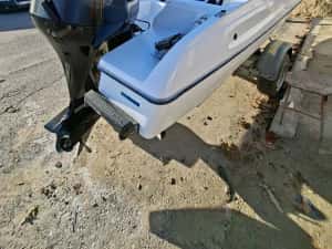 Quicksilver 555 si Bayliner cu motor+peridoc — miniatura 5
