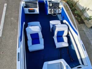 Quicksilver 555 si Bayliner cu motor+peridoc — miniatura 6
