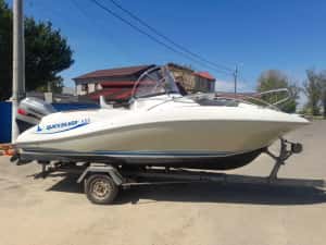 Quicksilver 555 si Bayliner cu motor+peridoc — miniatura 8