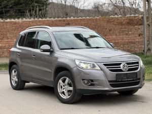 Volkswagen Tiguan 2009 2.0 diesel 140 cp. 4 motion Automat — miniatura 9