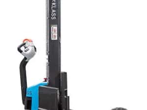 Transpalet Electric cu Catarg Drum Accidentat — miniatura 3