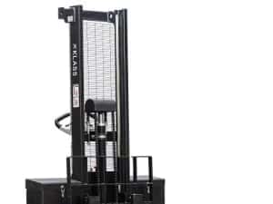 Transpalet Electric cu Catarg Drum Accidentat — miniatura 4