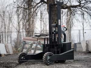 Transpalet Electric cu Catarg Drum Accidentat — miniatura 7