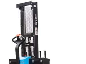 Transpalet Electric cu Catarg Drum Accidentat — miniatura 8
