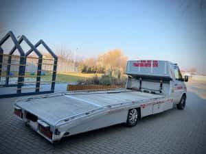 Vand Autoplatforma Mercedes Sprinter 416 — miniatura 5
