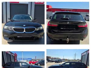 Bmw 320xd Automat 190cp X-Drive An2022 Full Led Virtual Cockpit Navigație Mare Distronic Plus Line Assist — miniatura 5