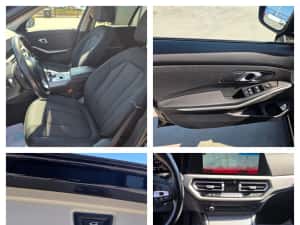 Bmw 320xd Automat 190cp X-Drive An2022 Full Led Virtual Cockpit Navigație Mare Distronic Plus Line Assist — miniatura 7