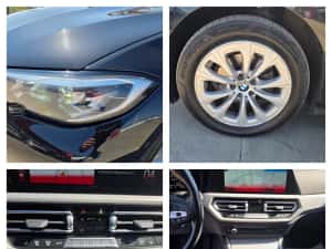 Bmw 320xd Automat 190cp X-Drive An2022 Full Led Virtual Cockpit Navigație Mare Distronic Plus Line Assist — miniatura 8