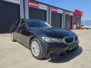 Bmw 320xd Automat 190cp X-Drive An2022 Full Led Virtual Cockpit Navigație Mare Distronic Plus Line Assist — miniatura 10