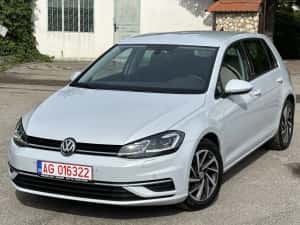 Golf 2018, benzină euro 6 *Faruri FULL LED*Distronic*Front assist*Culoare deosebită* Jante vară/iarnă* — miniatura 1