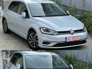 Golf 2018, benzină euro 6 *Faruri FULL LED*Distronic*Front assist*Culoare deosebită* Jante vară/iarnă* — miniatura 3