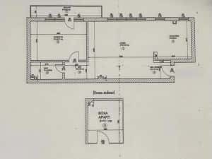 Apartament 2 camere, 77MP, Mobilat, Utilat, Boxa, Parcare — miniatura 8