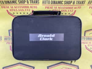 Compresor auto umflat roti Arnold Clark kit pana 12 V afisaj digital — miniatura 7