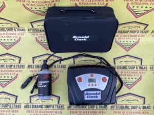 Compresor auto umflat roti Arnold Clark kit pana 12 V afisaj digital — miniatura 8
