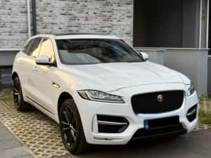 Jaguar F pace ! Variantă full ! O mașină deosebita