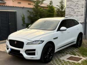 Jaguar F pace ! Variantă full ! O mașină deosebita — miniatura 10