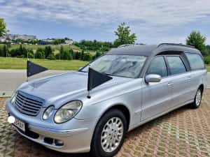 Mercedes-Benz E270/Dric/Mașină mortuară/SD funerar/ înmatriculat/ Super ocazie/Impecabilă
