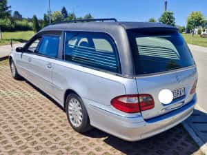 Mercedes-Benz E270/Dric/Mașină mortuară/SD funerar/ înmatriculat/ Super ocazie/Impecabilă — miniatura 5