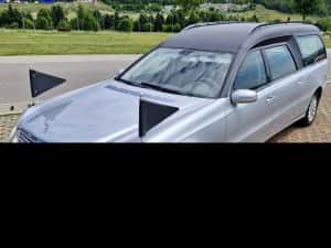 Mercedes-Benz E270/Dric/Mașină mortuară/SD funerar/ înmatriculat/ Super ocazie/Impecabilă — miniatura 8