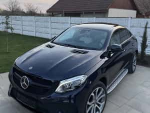 Mercedes GLE Coupe 350d AMG DESIGNO Masaj Soft-Close Pano Ventilatie Full — miniatura 2