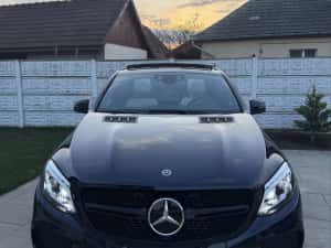 Mercedes GLE Coupe 350d AMG DESIGNO Masaj Soft-Close Pano Ventilatie Full — miniatura 3
