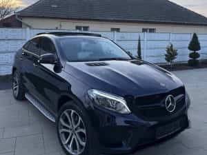 Mercedes GLE Coupe 350d AMG DESIGNO Masaj Soft-Close Pano Ventilatie Full — miniatura 9