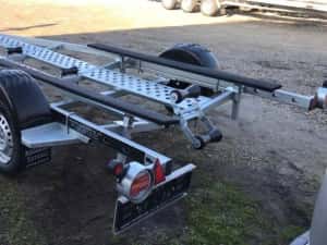 Trailer auto, Remorci auto, Platforme auto, NOI, IMPORTATOR!!! — miniatura 8