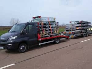 Trailer auto, Remorci auto, Platforme auto, NOI, IMPORTATOR!!! — miniatura 10