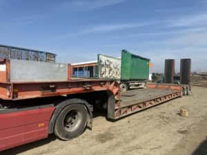 Trailer Noteboom fara rugina