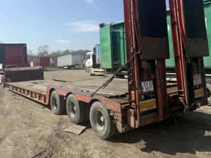 Trailer Noteboom fara rugina — miniatura 2