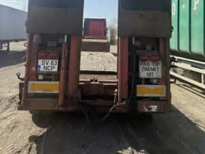 Trailer Noteboom fara rugina — miniatura 3