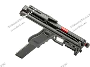 Pusca Colt M4 ELECTRICA MODIFICATA -185 m/s (3.5J)-Puternica Automata! — miniatura 8