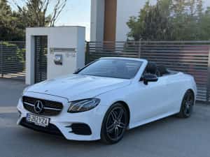 Mercedes-Benz E 200 Cabrio AMG-NIGHT 2020 Km 73.000 Primul Propietar — miniatura 2