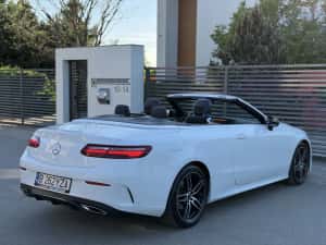 Mercedes-Benz E 200 Cabrio AMG-NIGHT 2020 Km 73.000 Primul Propietar — miniatura 3