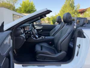 Mercedes-Benz E 200 Cabrio AMG-NIGHT 2020 Km 73.000 Primul Propietar — miniatura 5