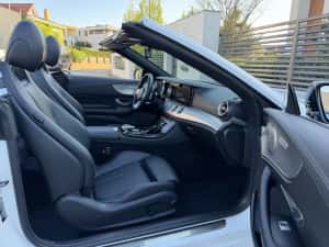 Mercedes-Benz E 200 Cabrio AMG-NIGHT 2020 Km 73.000 Primul Propietar — miniatura 6