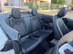 Mercedes-Benz E 200 Cabrio AMG-NIGHT 2020 Km 73.000 Primul Propietar — miniatura 7