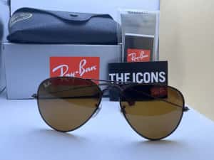 Ochelari de soare Ray Ban 3025 Aviator Noi