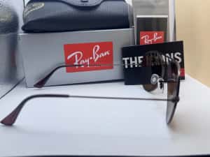 Ochelari de soare Ray Ban 3025 Aviator Noi — miniatura 4