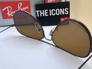 Ochelari de soare Ray Ban 3025 Aviator Noi — miniatura 6