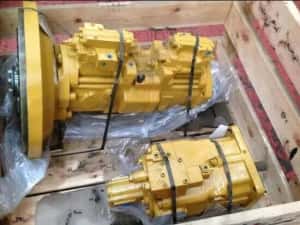 Pompă hidraulică pentru excavator Caterpillar model 350L — miniatura 2