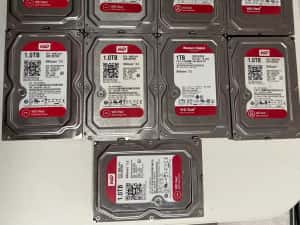 Hard Drive HDD 1 TB WD RED 100% viata pentru Pc / Nas